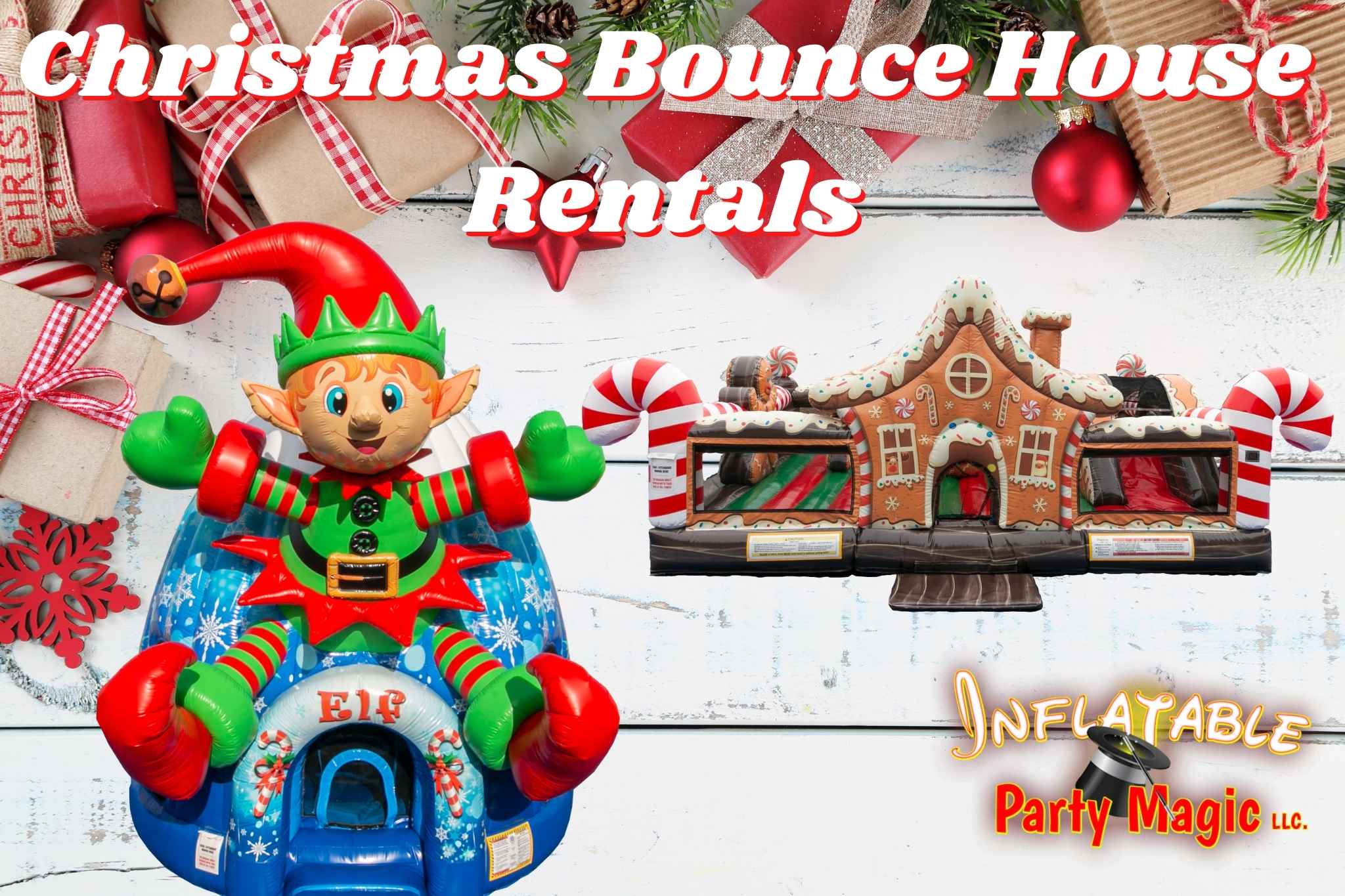 Christmas Bounce House Rentals