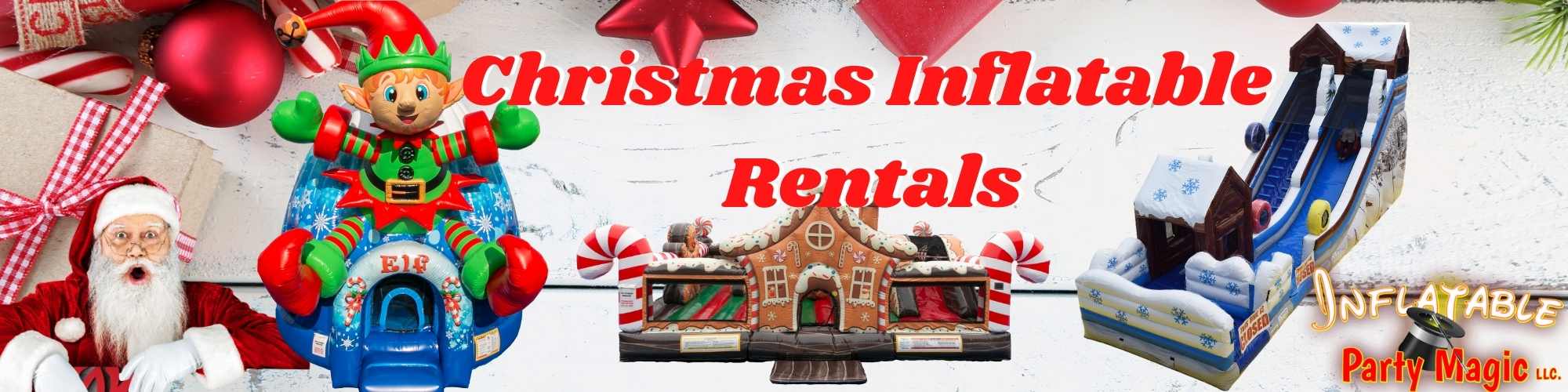 Christmas Inflatable Party Rentals