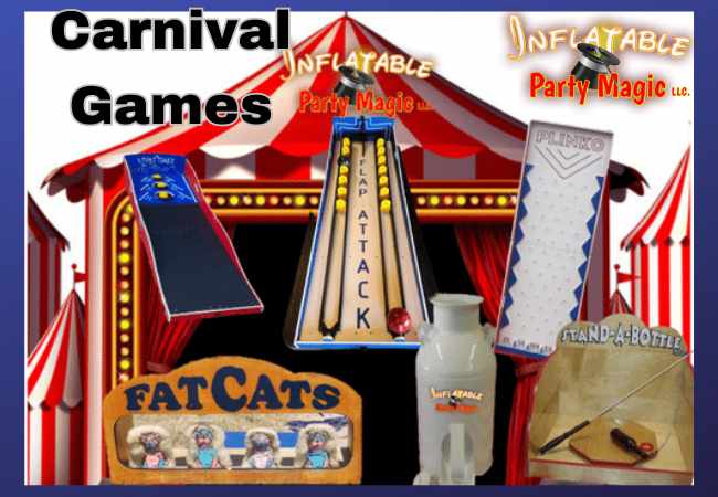 Carnival Game Rentals for obstacle course rentals