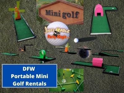 DFW Portable Mini Golf Rentals