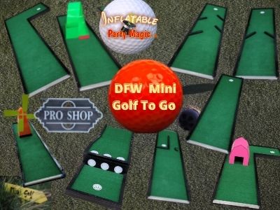 Mini Golf to Go near me DFW Texas