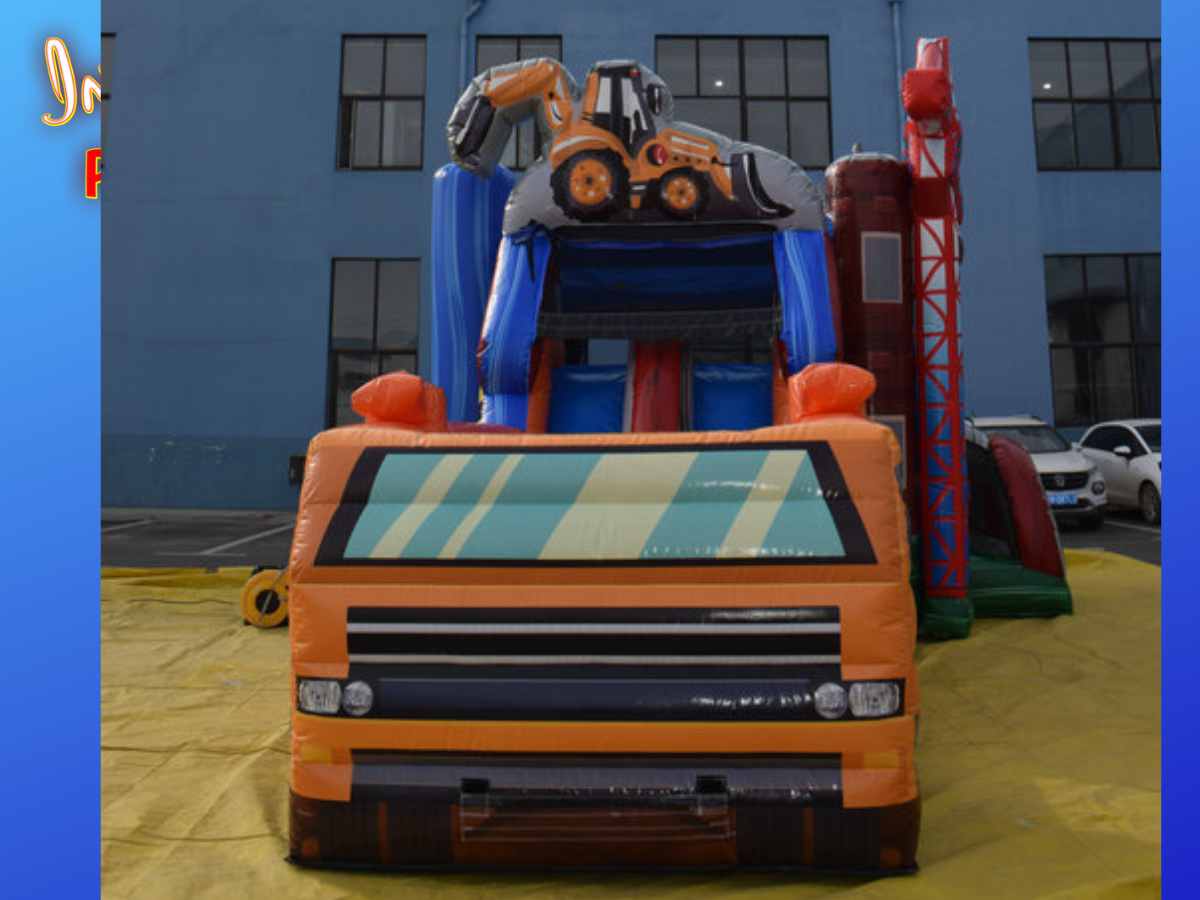 Dump Truck Bouncy House