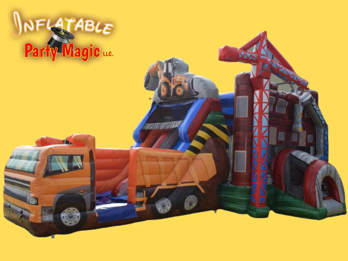 Dump Truck Jump House