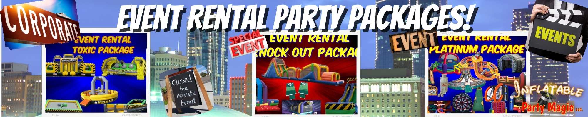 Event Rental Party Package Rentals near me