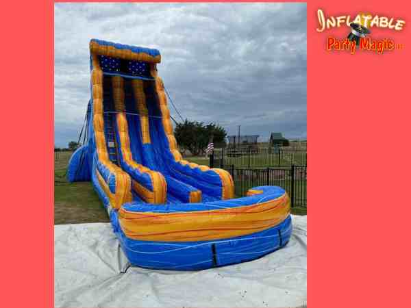 24 foot tall water slide rental Fort Worth