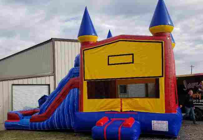 Fun House Bounce and water slide