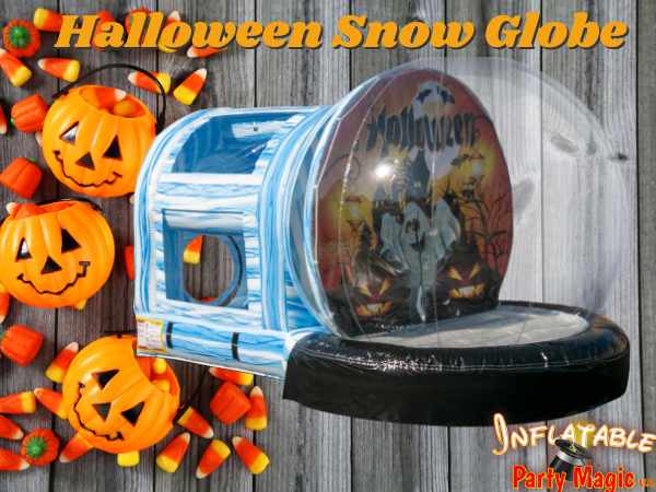 Halloween Snow Globe Rental Fort Worth