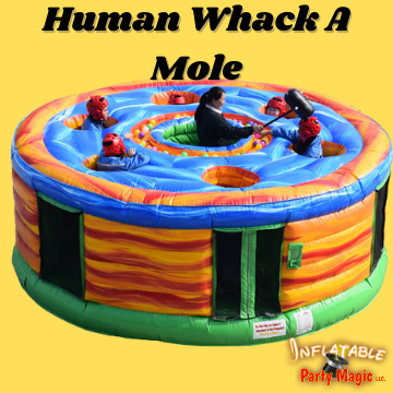 Human Whack A Mole