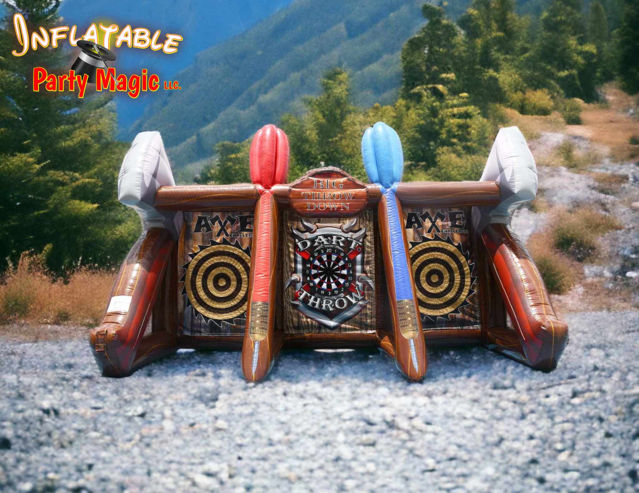 Inflatable Axe Throwing Rental Near Me