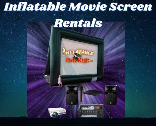 Inflatable Movie Screen Rentals near me