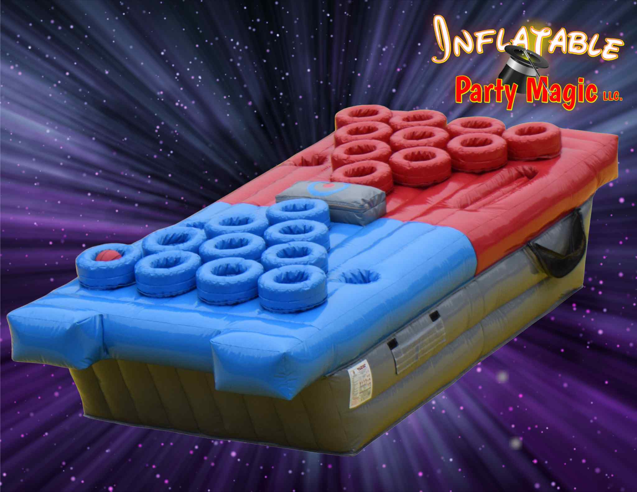 Inflatable Pong Table