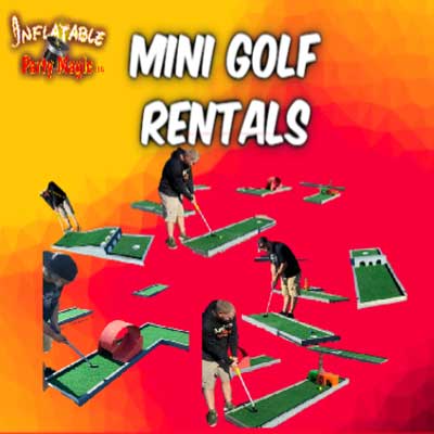 Rent Mini Golf Texas