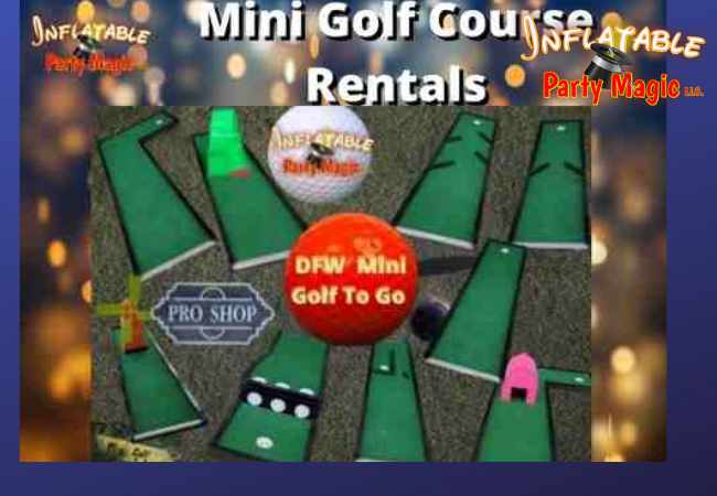 Mini Golf Rentals