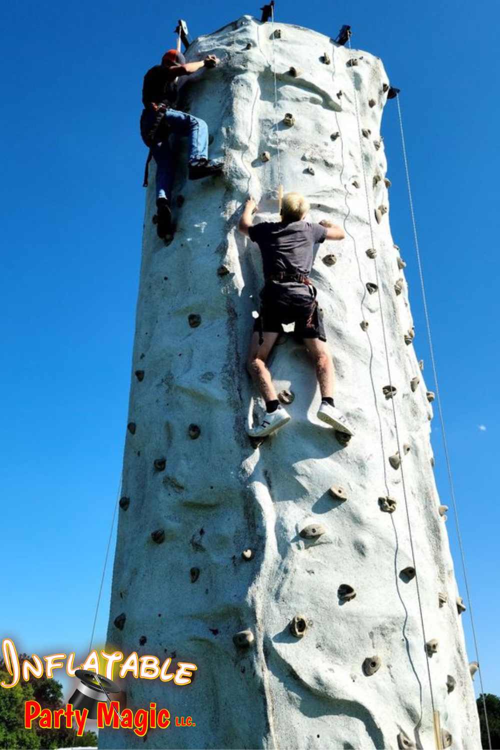 Rock Cllimbing wall to rent in DFW Tx