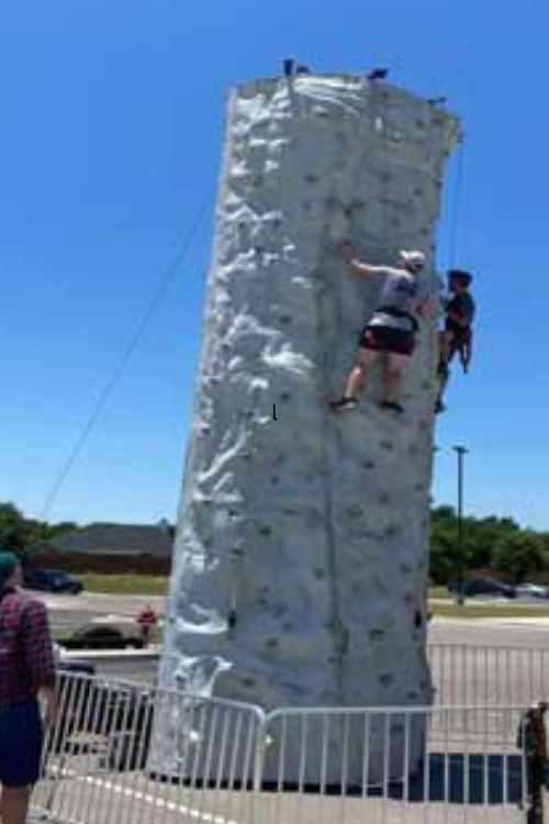 Rock Climbing Wall Rental DFW Tx