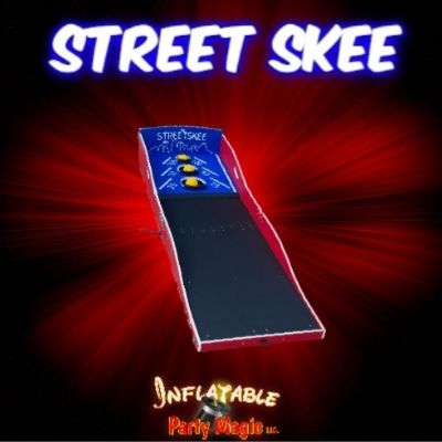 Street Skee Carnival Game Rental