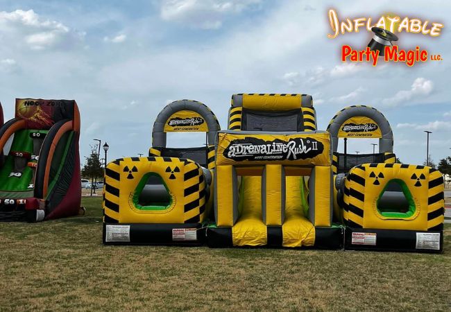 Obstacle Course Bounce House Rentals DFW Texas