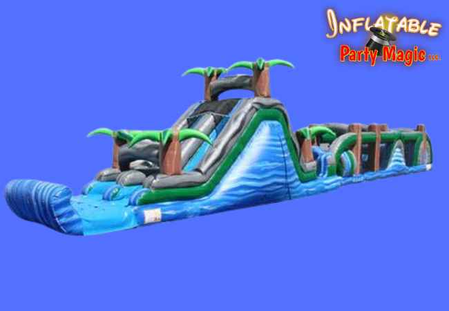 Treasure Island Obstacle Course to Rent