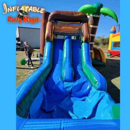 TRex Water bounce house and slide rental