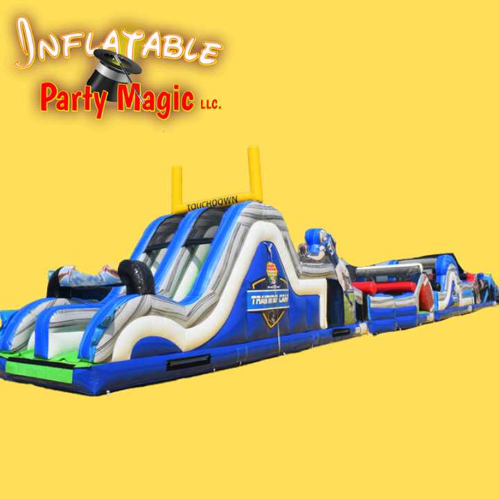 Ultimate Challenge Inflatable Obstacle Course