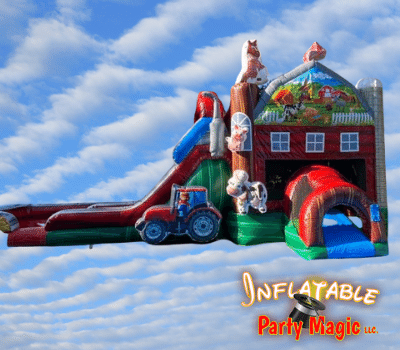 Water Slide Bounce House Rental near me DFW Texas