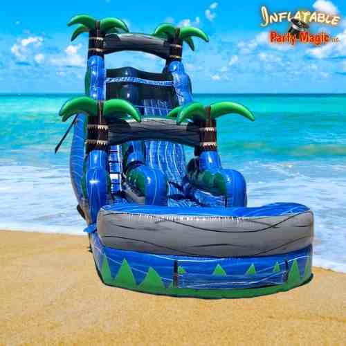 Club House Water Slide  Inflatable Party Magic Texas