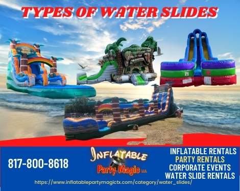 Inflatable Water Slide Rental