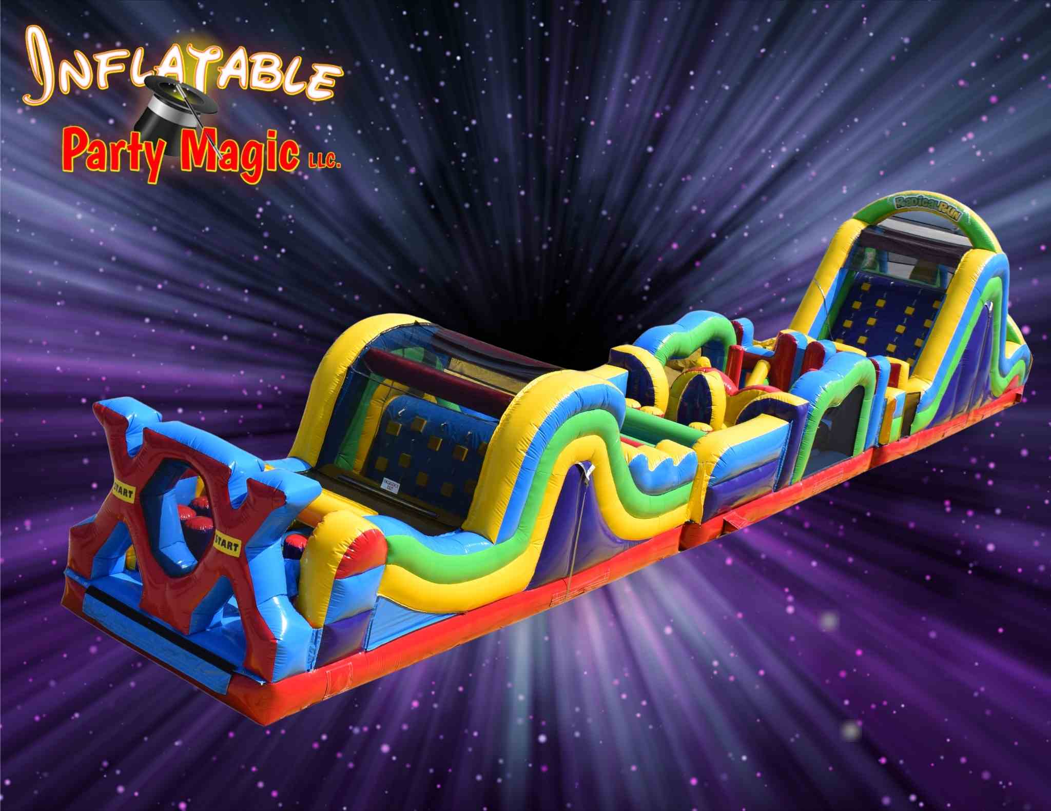X Facttor Inflatable Obstacle Course Rental