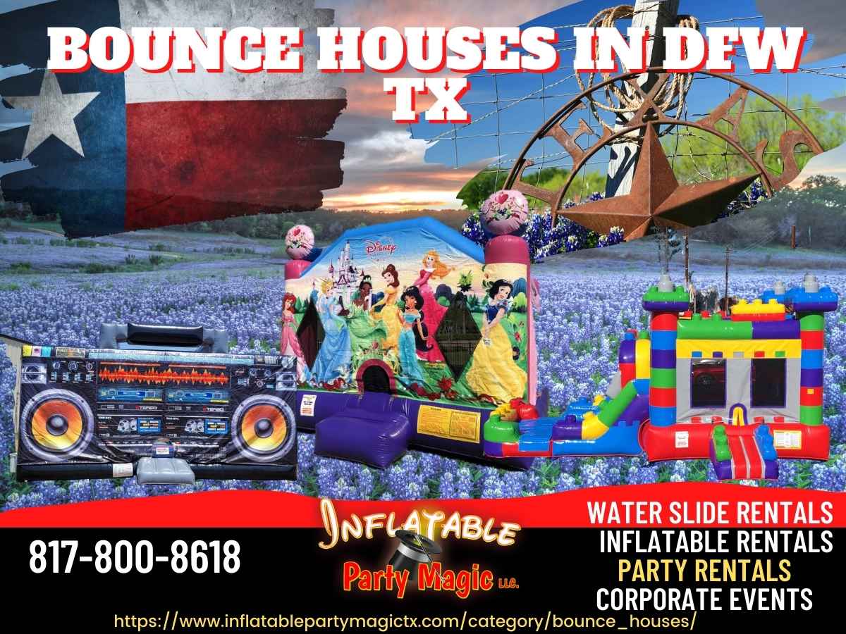 Bounce House Rental - Safe and Secure DFW Bounce Houses