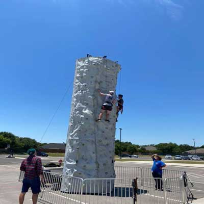 DFW Rock Climbing Wall Texas