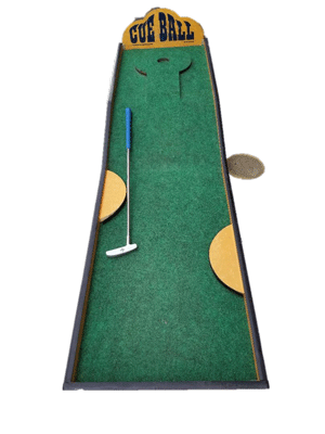 One Shot Golf Carnival Game Rental