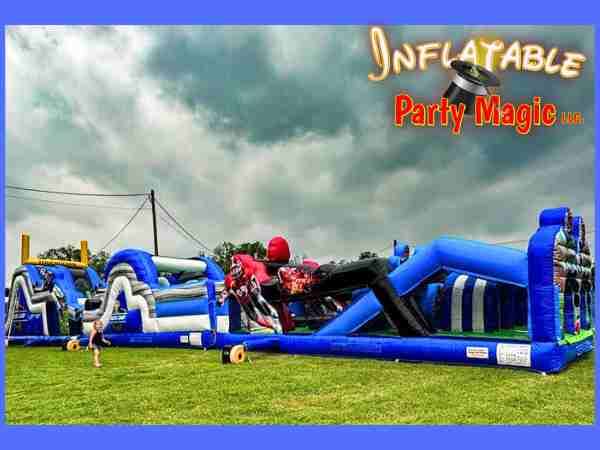 obstacle course rentals Coppell