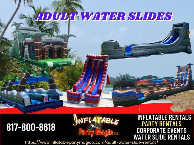 Waterslides deals to rent