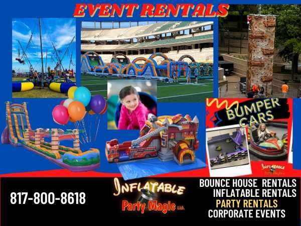 DFW Bounce House Rental and Event Rentals in Texas