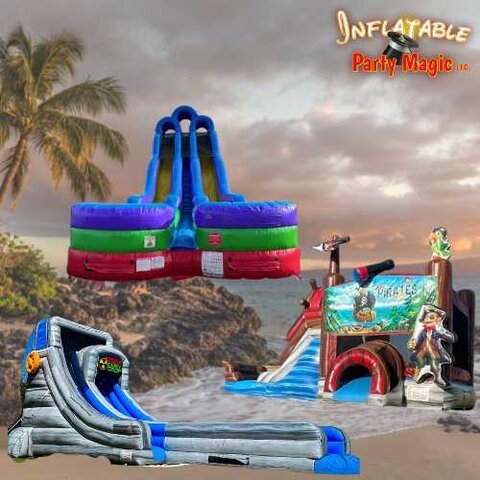 Dallas Cowboy Funhouse - Bounce House with Slide - Dallas Party Rental