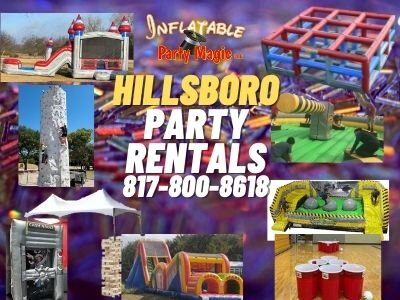 Hillsboro Party Rentals | Inflatable Party Magic | Hillsboro Tx