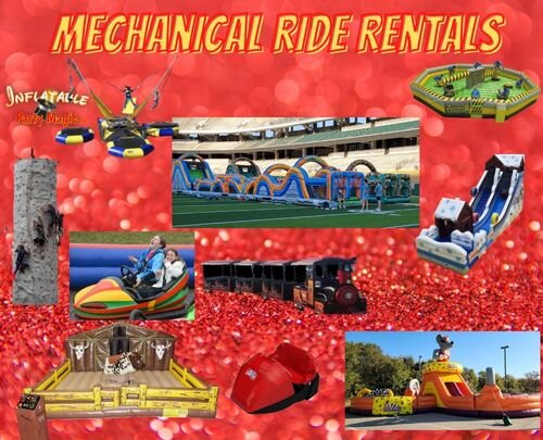 Fort Worth Carnival Ride Rentals Inflatable Party Magic Texas