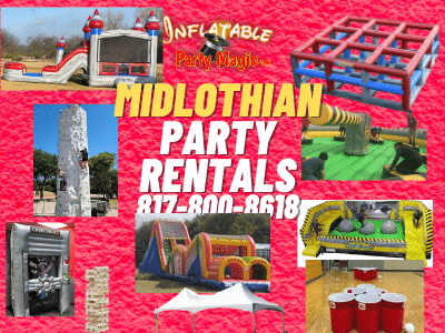 Midlothian Party Rentals - Let us Help you get the Party Started!