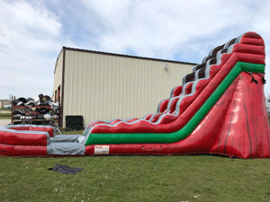 Midnight Fire  Water Slide Rental Mansfield, Texas