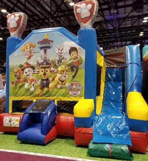 Paw Patrol Bounce House with Slide Rental