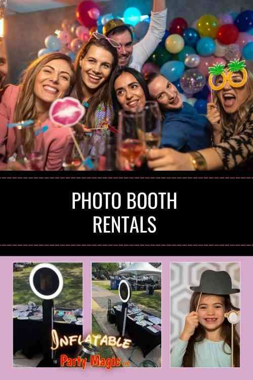 photo booth rentals in Fort Worth tx