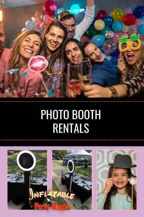 photo booth rentals in burleson tx