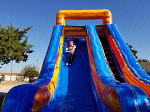 VELCRO WALL INFLATABLE GAME – A Perfect Party Rental