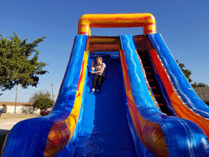 18ft. Slide Rental Fort Worth, Tx