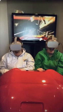 VR Roller Coaster Rental Arlington, Tx