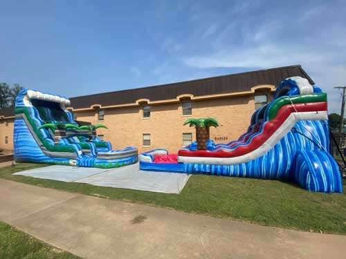 Cedar Hill Water Slides to rent