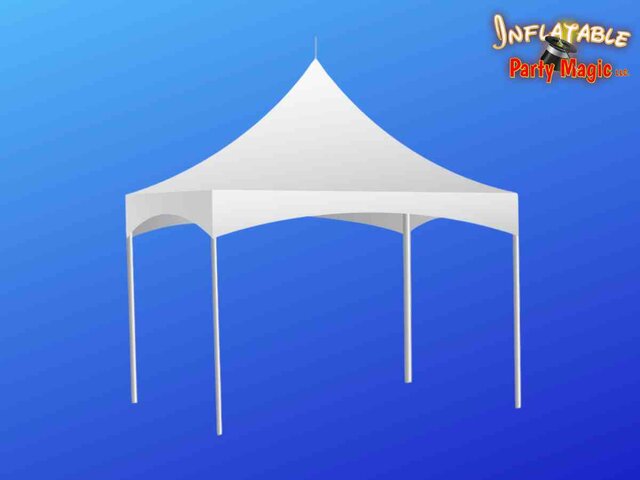 10 X 10 Tent Rental in DFW from the High Peak Tent Rental Leader