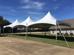 40 X 50  Commercial Frame Tent with Sidewalls