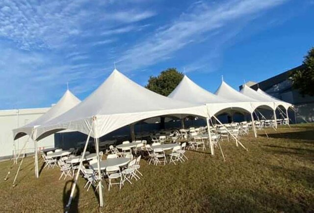 Commercial tents 2024 for rent