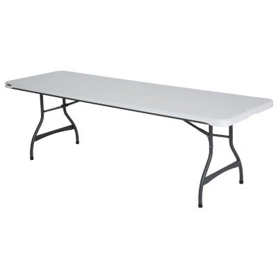 8ft White Tables
